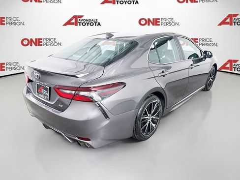Certified 2024 Toyota Camry SE FWD image 8