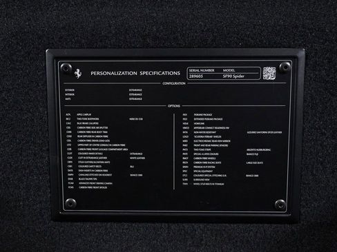 Certified 2023 Ferrari SF90 Spider image 29