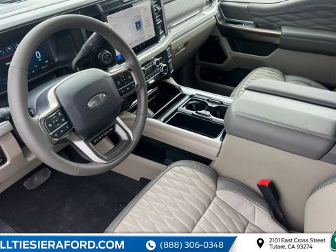 New 2026 Ford F350 Platinum w/ Platinum Plus Package AWD/4WD image 13