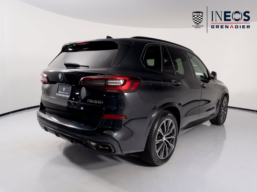 Used 2023 BMW X5 M50i w/ Executive Package AWD/4WD image 7