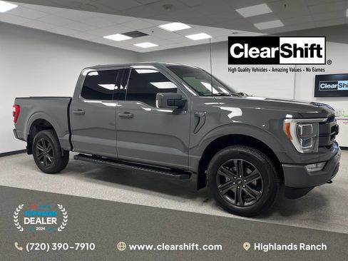 Used 2021 Ford F150 Lariat w/ Equipment Group 502A High AWD/4WD image 1