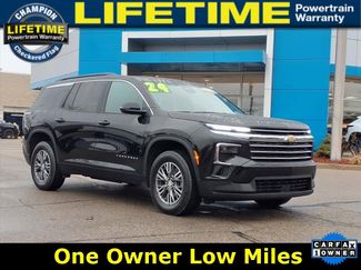 Certified 2024 Chevrolet Traverse LT video 1