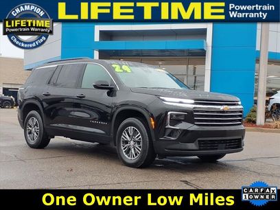 Certified 2024 Chevrolet Traverse LT