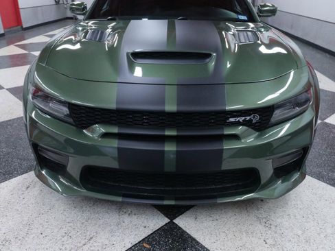 Used 2021 Dodge Charger SRT Hellcat w/ Harman/Kardon Audio Group RWD image 4