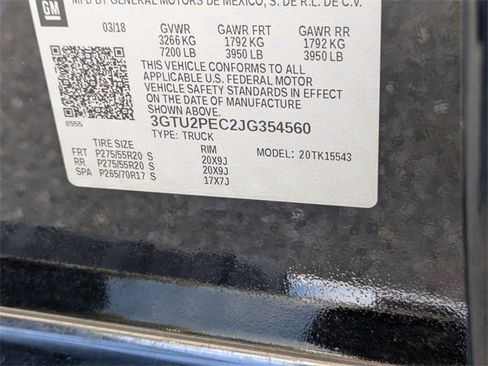 Used 2018 GMC Sierra 1500 Denali image 22