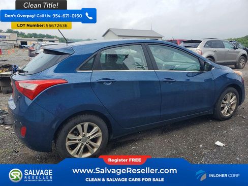 Used 2014 Hyundai Elantra GT FWD image 4