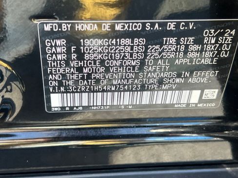Used 2024 Honda HR-V Sport image 21