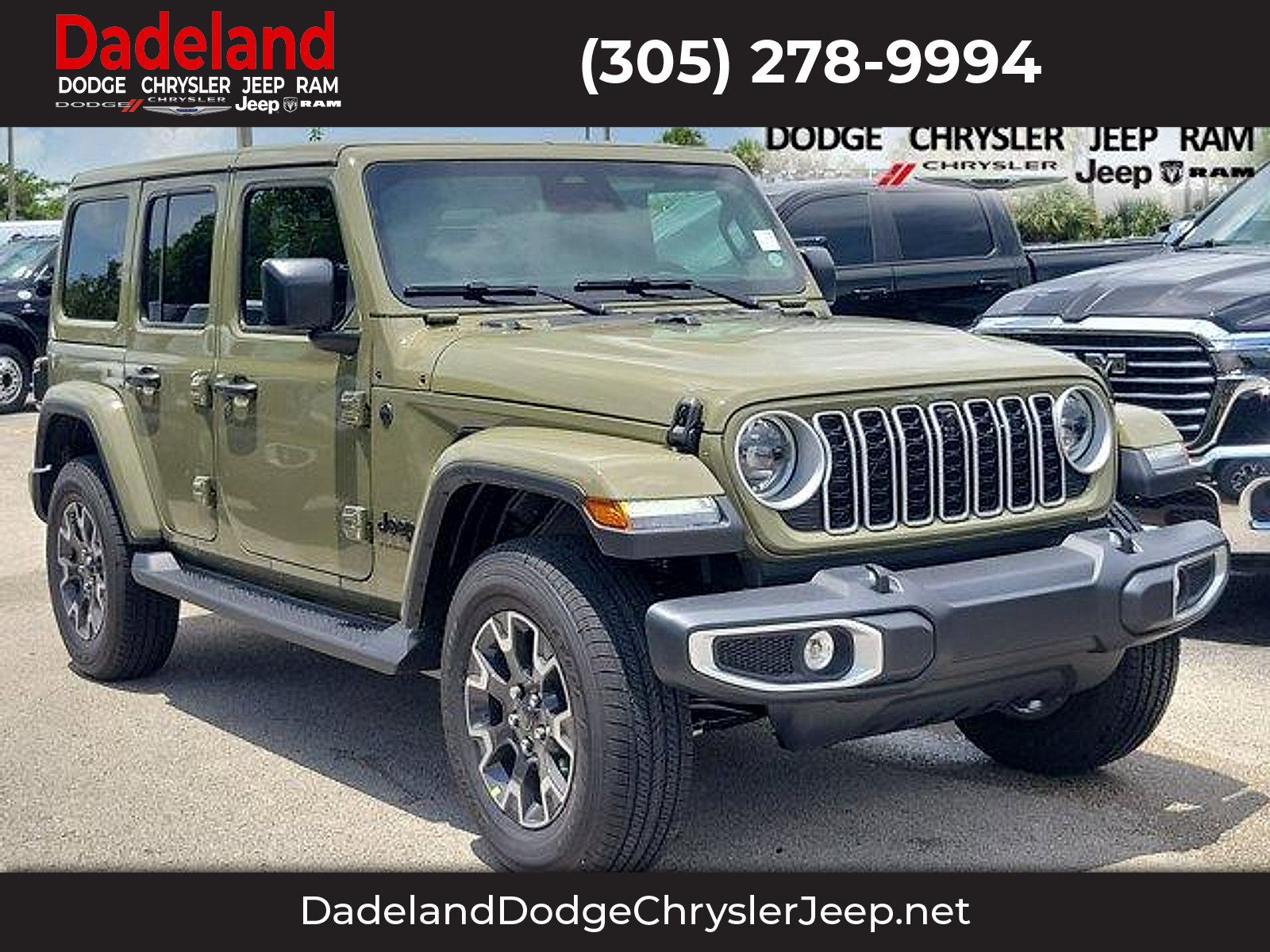 New 2026 Jeep Wrangler Unlimited Sahara AWD/4WD image 1