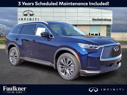 New 2027 INFINITI QX60 Luxe w/ Cargo Package