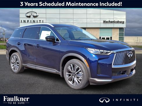 New 2027 INFINITI QX60 Luxe w/ Cargo Package AWD/4WD image 1