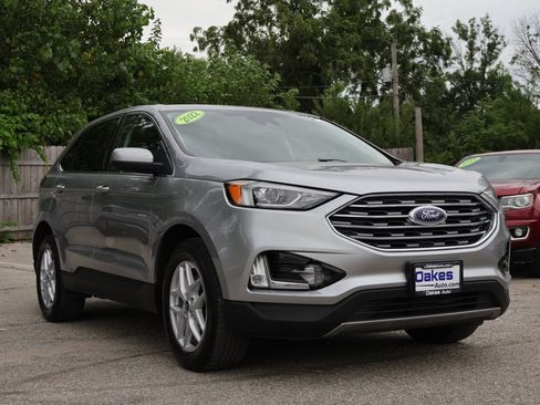 Used 2022 Ford Edge SEL w/ Convenience Package AWD/4WD image 1