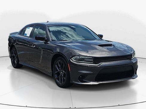 Used 2021 Dodge Charger R/T w/ Blacktop Package RWD image 2