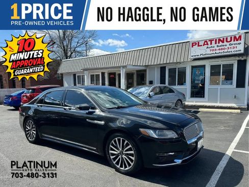 Used 2019 Lincoln Continental Select FWD image 1