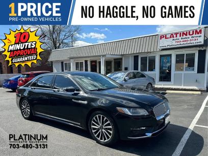 Used 2019 Lincoln Continental Select