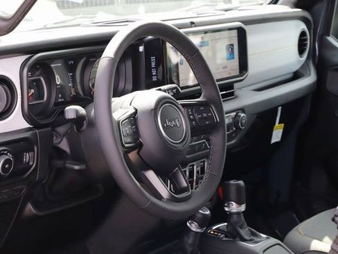 New 2025 Jeep Wrangler Unlimited Sport AWD/4WD image 13