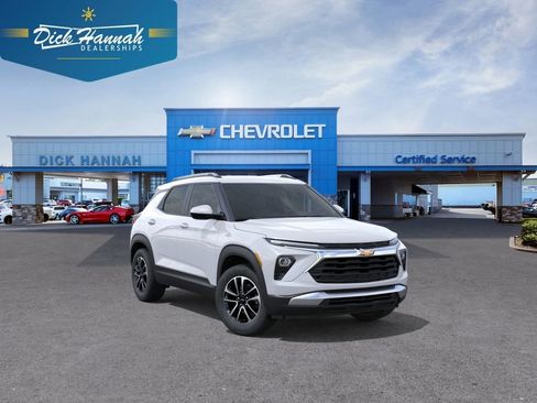 New 2026 Chevrolet TrailBlazer LT image 1