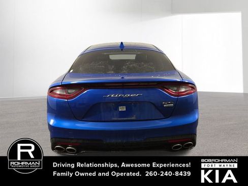 Certified 2021 Kia Stinger GT-Line w/ Sun & Sound Package image 8