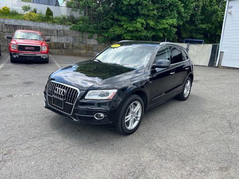Used 2016 Audi Q5 3.0T Premium Plus w/ Technology Package AWD/4WD image 2