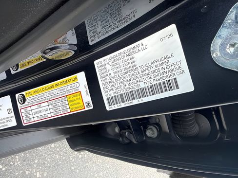 Used 2025 Honda Accord LX image 21