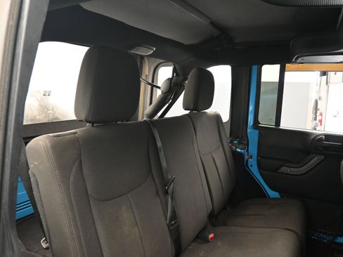 Used 2017 Jeep Wrangler Unlimited Sport w/ Quick Order Package 24S image 13