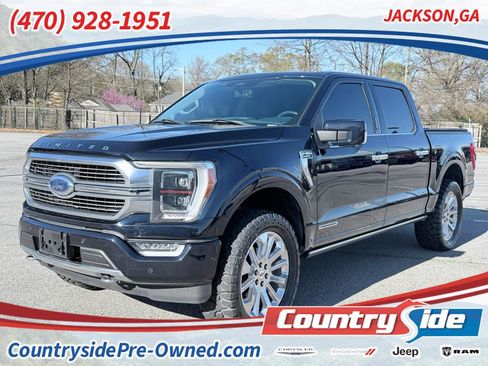 Used 2022 Ford F150 Limited image 1