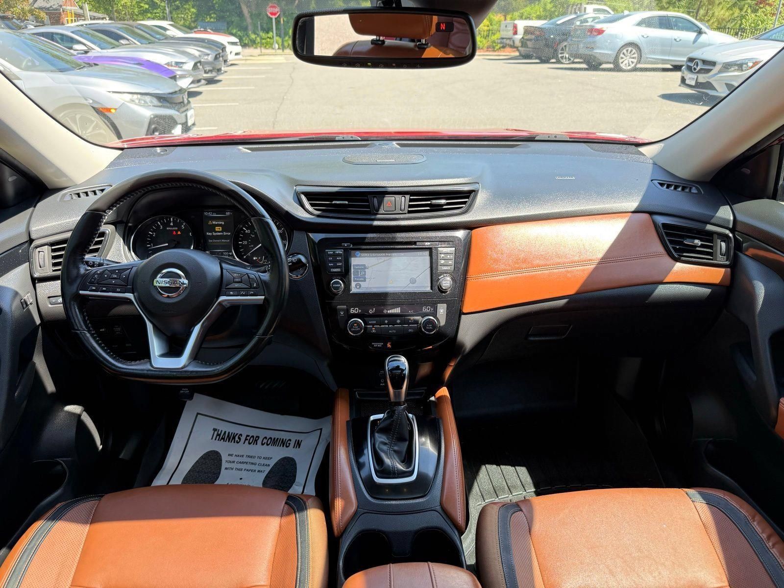Used 2017 Nissan Rogue SL w/ SL Premium Package FWD image 40