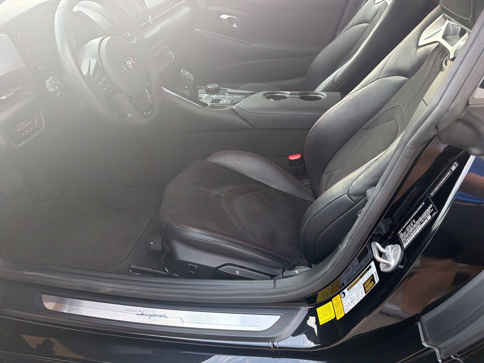 Used 2021 Toyota Supra w/ Safety & Technology Package RWD image 10