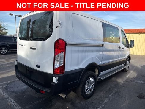Certified 2023 Ford Transit 250 Low Roof w/ Exterior Upgrade Package image 4