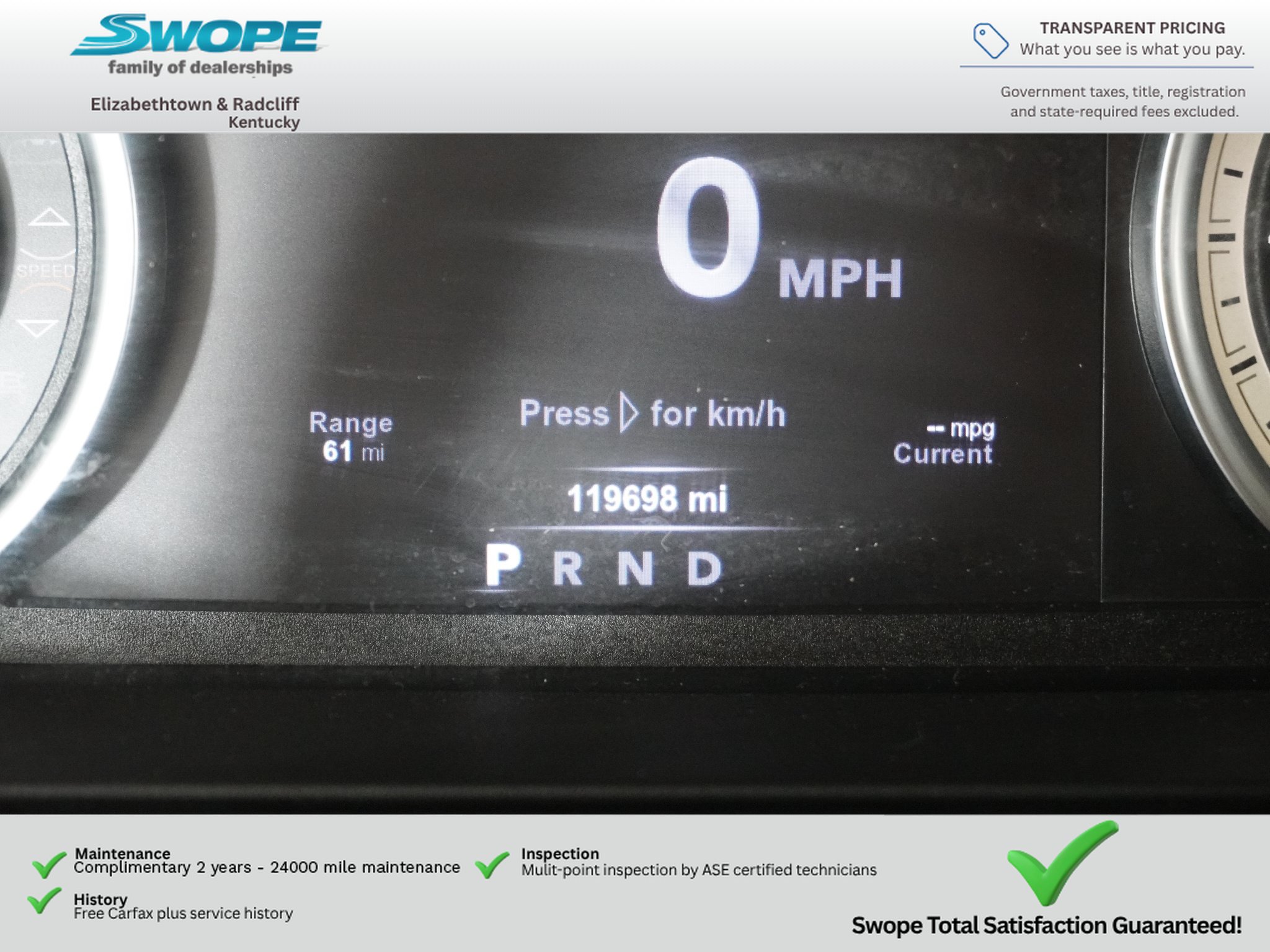 Used 2019 RAM 1500 Big Horn AWD/4WD image 18