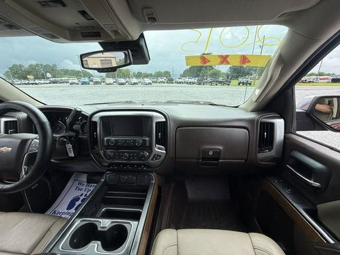 Used 2015 Chevrolet Silverado 1500 LTZ w/ LTZ Plus Package AWD/4WD image 10