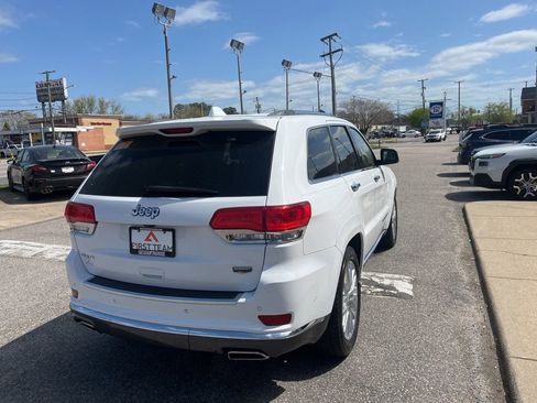 Used 2018 Jeep Grand Cherokee Summit image 4