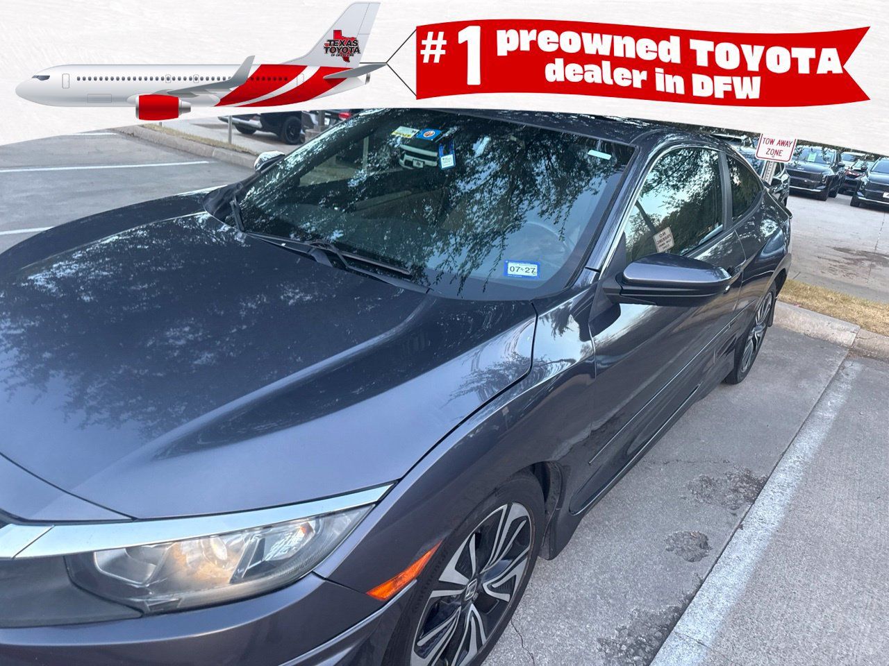 Used 2016 Honda Civic EX-L image 1