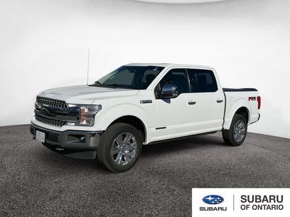 Used 2018 Ford F150 Lariat w/ Equipment Group 502A Luxury