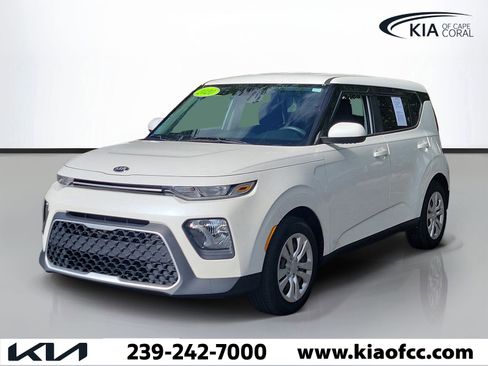 Used 2020 Kia Soul LX FWD image 3