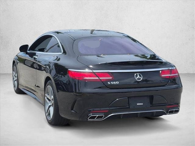 Used 2020 Mercedes-Benz S 560 4MATIC Coupe image 8