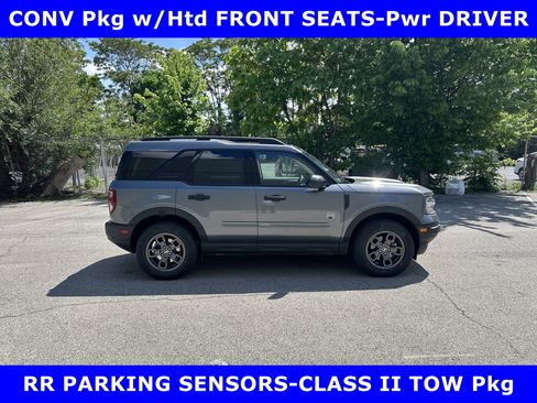 Used 2024 Ford Bronco Sport Big Bend w/ Convenience Package AWD/4WD image 2