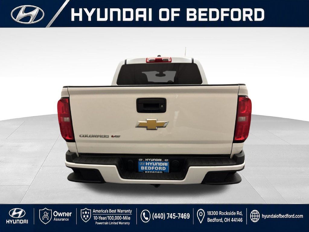 Used 2020 Chevrolet Colorado W/T w/ WT Convenience Package RWD image 8