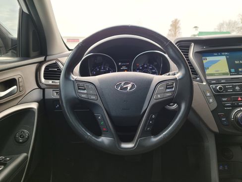 Used 2017 Hyundai Santa Fe Sport w/ 2.0T Ultimate Tech Package 05 image 10