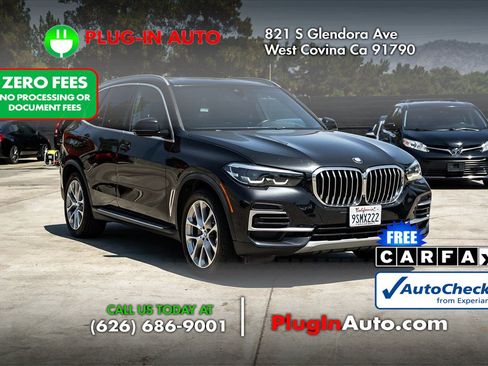 Used 2023 BMW X5 xDrive40i AWD/4WD image 6