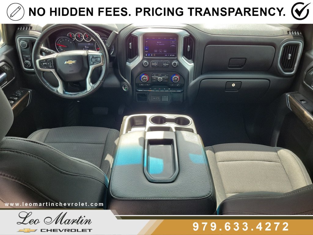 Used 2020 Chevrolet Silverado 1500 LT w/ Texas Edition RWD image 12