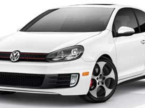 Used 2010 Volkswagen GTI 2-Door FWD image 1