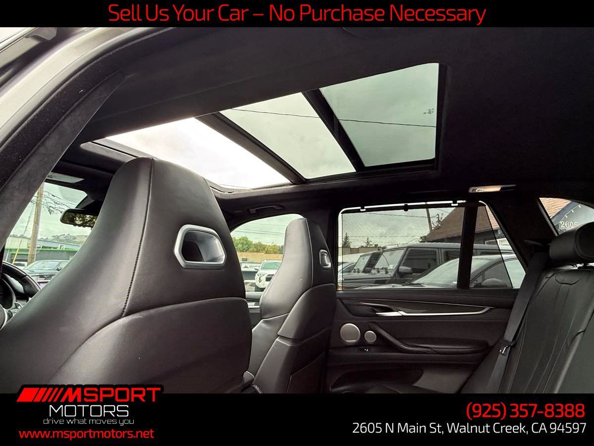 Used 2017 BMW X5 M AWD/4WD image 12