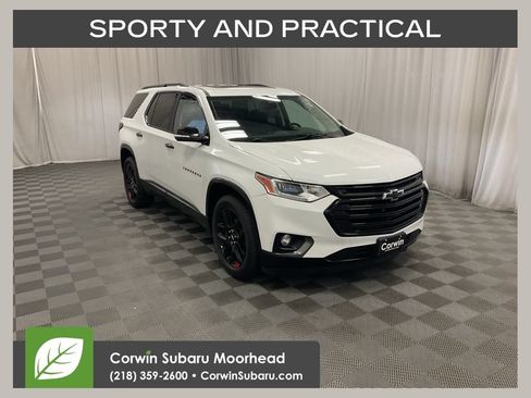 Used 2019 Chevrolet Traverse Premier w/ Redline Edition AWD/4WD image 1