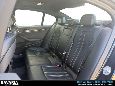 Used 2018 BMW 540i xDrive w/ Premium Package AWD/4WD image 16