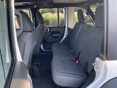 Used 2024 Jeep Wrangler Unlimited Sport AWD/4WD image 48