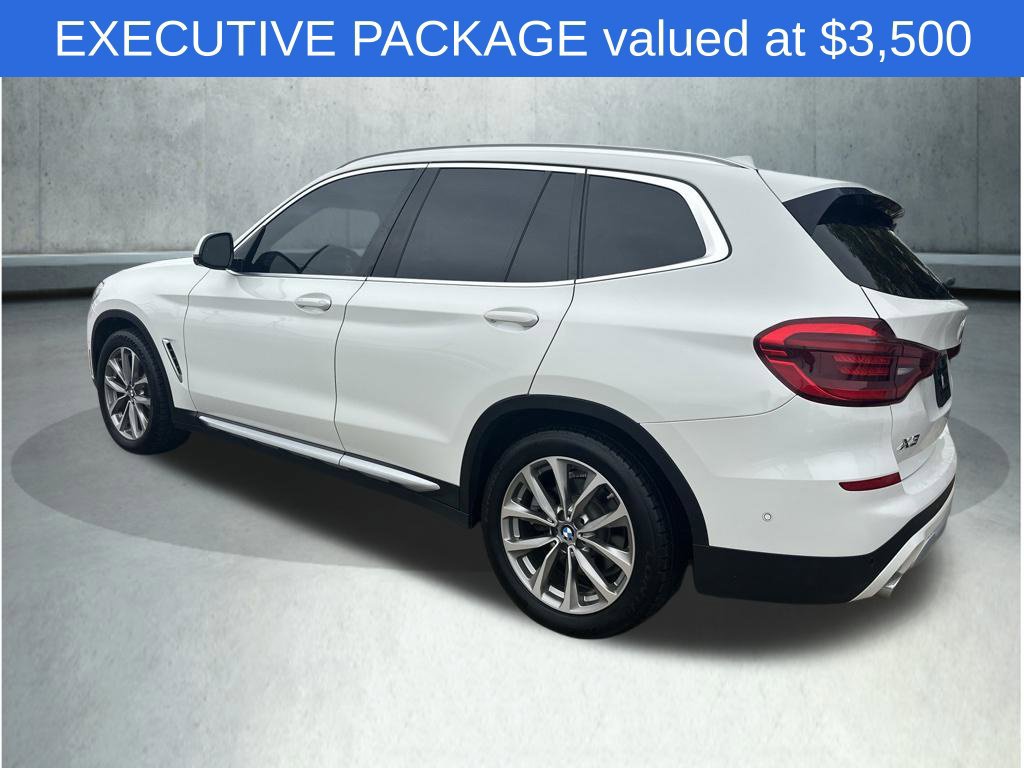 Used 2019 BMW X3 xDrive30i w/ Executive Package AWD/4WD image 4