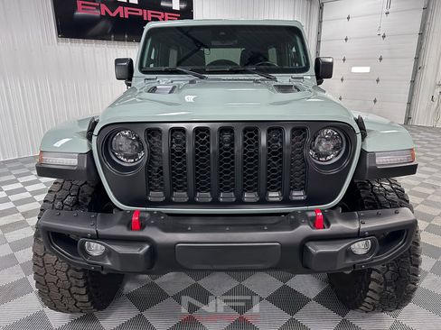 Used 2023 Jeep Wrangler Unlimited Rubicon w/ Xtreme 35 Tire Package image 4