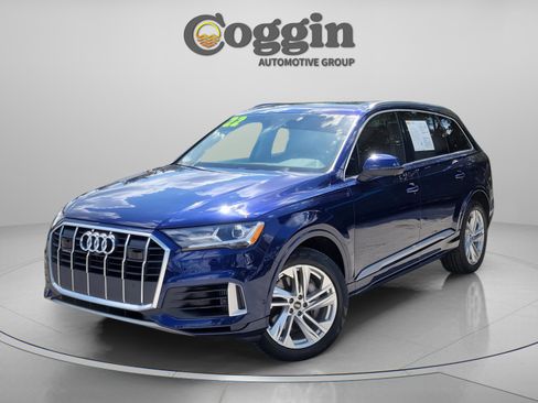 Used 2022 Audi Q7 Premium Plus image 1