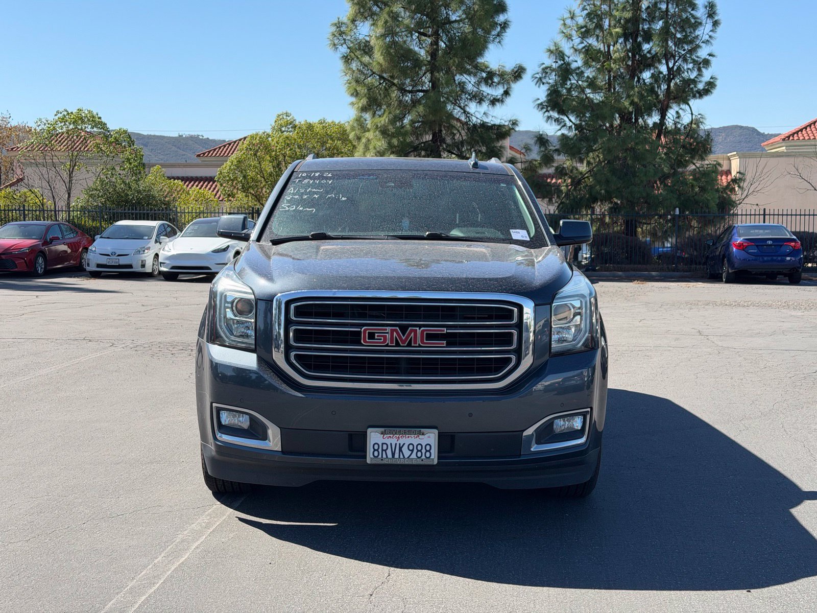 Used 2019 GMC Yukon XL SLT w/ Open Road Package AWD/4WD image 3