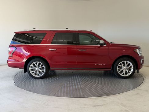 Used 2018 Ford Expedition Max Platinum AWD/4WD image 8